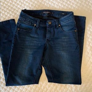 MAX jeans Crop dark wash